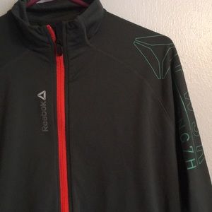 Reebok Jackets \u0026 Coats | 314 Mens Zip Up Jacket Pw3r 5tr3ng7h | Poshmark
